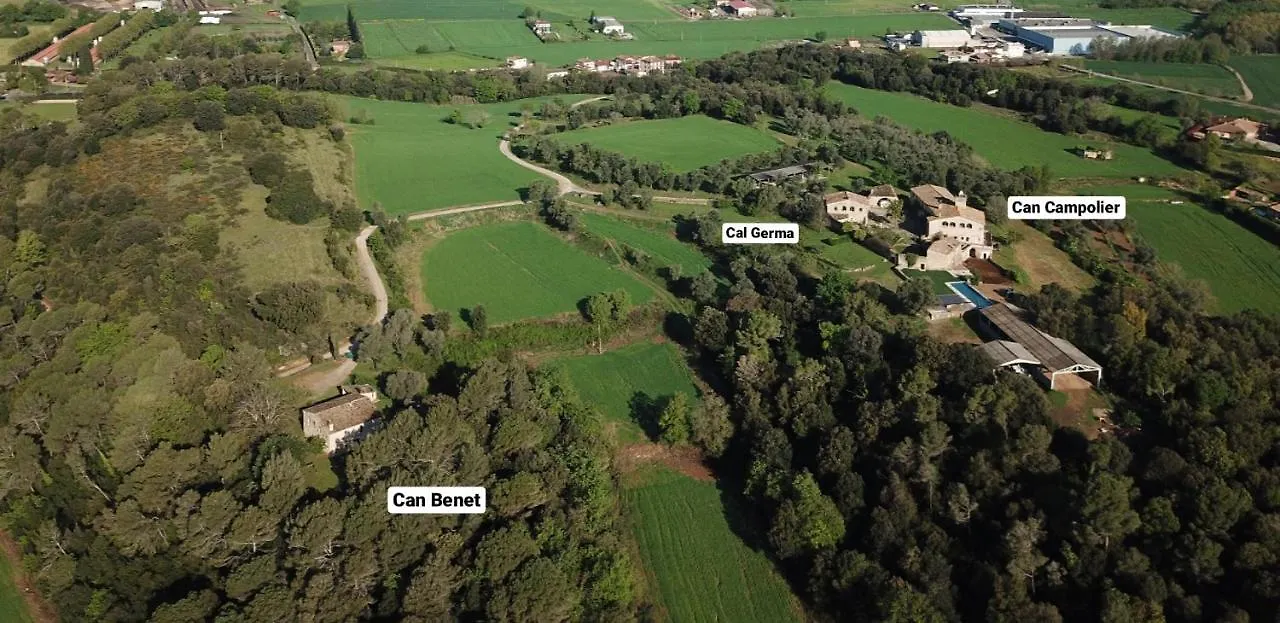 Villa Can Benet At Can Campolier Banyoles
